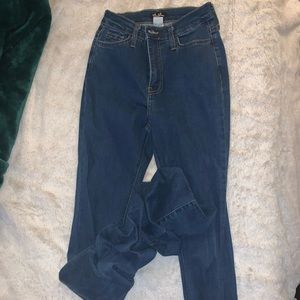 Mina Monroe stacked Jeans